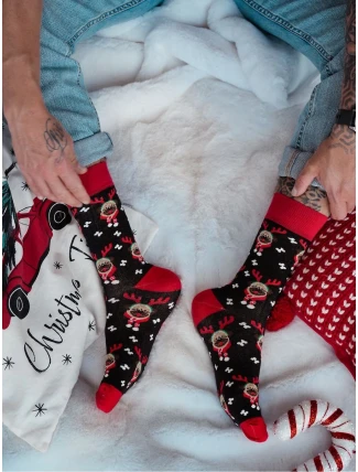 Milena ponožky 1290-036 Mopsy 39-46