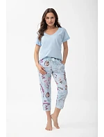 Pyžamo Luna 1306 kr/r S-XL L26