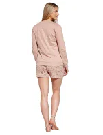 Dámské pyžamo 764/353 Smile - CORNETTE Dámské pyžamo 764/353 Smile - CORNETTE