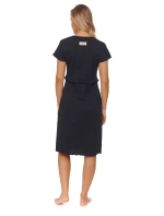 Dámská těhotenská košile 4543 black - Doctornap Dámská těhotenská košile 4543 black - Doctornap