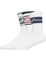Asics 3 balení ponožek Logo Crew 3033B879401 Asics 3 balení ponožek Logo Crew 3033B879401