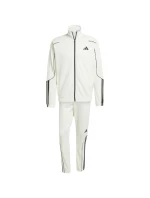 Pánská tepláková souprava adidas 3-Stripes bílo-černá JX5527