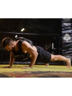 Zátěžová tréninková vesta 6 vložek (prázdná) Zátěžová tréninková vesta 6 vložek (prázdná)