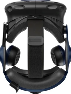 HTC VIVE Pro 2 Dedikovaný displej na hlavu Černá, Modrá