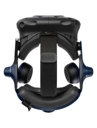 HTC VIVE Pro 2 Dedikovaný displej na hlavu Černá, Modrá