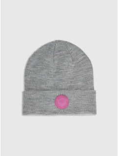 Dívčí zimní čepice 4F 4FJRAW25ACAPF0749-27M