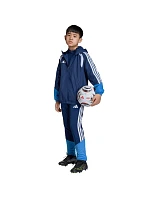 Dětská bunda adidas Tiro 26 Competition All Weather modrá JL7300
