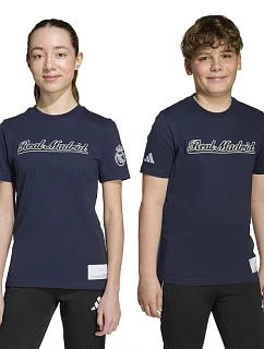 Adidas Real Madrid US Tee Jr Shirt JY0999