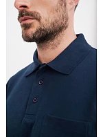 Daiber JN 26 Piqué polo s náprsní kapsou 02.0026 red