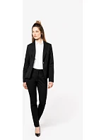 Kariban K 6131 Dámské sako 20.6131 black Kariban K 6131 Dámské sako 20.6131 black