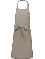 Kariban K 890 Zástěra s laclem "Sommelier" 20.K890 beige Kariban K 890 Zástěra s laclem "Sommelier" 20.K890 beige