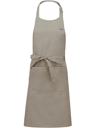 Kariban K 890 Zástěra s laclem "Sommelier" 20.K890 beige Kariban K 890 Zástěra s laclem "Sommelier" 20.K890 beige