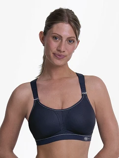 dynamiX star sportovní podprsenka X-Back 5537 blue iris - Active