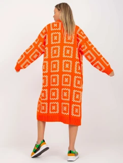 Dámský svetr LC SW 0296 oranžový