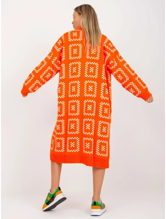 Dámský svetr LC SW 0296 oranžový