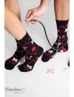 Duhové Rainbow Socks Ponožky Pro lékaře a mediky 3 Párů Duhové Rainbow Socks Ponožky Pro lékaře a mediky 3 Párů