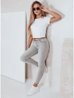 Dámské push up džíny šedé FashionStreet UY2804