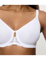 Dámská podprsenka Wild Azalea Florale W01 - WHITE - bílá 0003 - TRIUMPH Dámská podprsenka Wild Azalea Florale W01 - WHITE - bílá 0003 - TRIUMPH