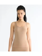 sloggi GO Sense Tank Top - BROWN - SLOGGI BROWN - SLOGGI