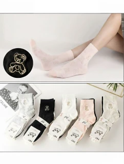 Ponožky WiK N&T 3559 vzor 84 Medvídek 35-42