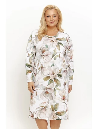 Košile Taro 3658 Denisa, dlouhý rukáv, velikosti 2XL–4XL, Z26