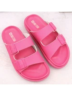 Big Star W INT2004E fuchsiové pěnové žabky s přezkami Big Star W INT2004E fuchsiové pěnové žabky s přezkami