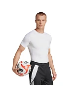 Pánské tričko adidas Techfit s krátkým rukávem bílé JP4675 pánské