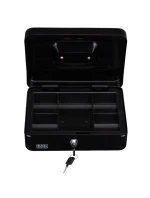 KOVOVÁ KAZETA NA DOKUMENTY 25x8,5x18 cm BLACK + DECKER