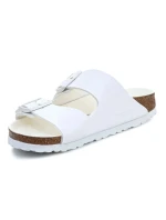 Boty Birkenstock BS W 1019046 White Boty Birkenstock BS W 1019046 White