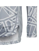 Dětské brankářské tričko adidas Condivo 22 s dlouhým rukávem šedé HB1646