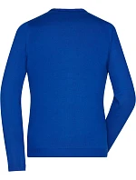Daiber JN 660 Dámský pletený cardigan s výstřihem do V 02.0660 royal Daiber JN 660 Dámský pletený cardigan s výstřihem do V 02.0660 royal