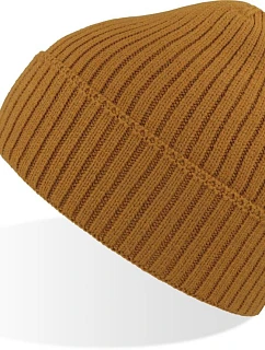 Atlantis Headwear Viral Pletená čepice "Viral" 33.7040 mustard melange