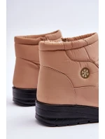 Dámské zimní sněhule v barvě bežové Helis Dámské zimní sněhule v barvě bežové Helis