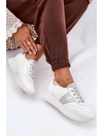 Dámské Sportovní Boty Na Platformě Vinceza 58510 Bílé