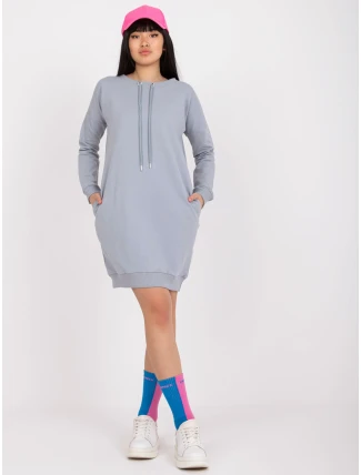 Šaty AP SK A 006.73 šedá