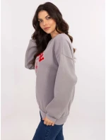 Mikina EM BL 617 15.51P šedá