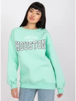 Mikina EM BL 617 H.21X máta