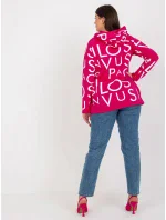 Dámská mikina RV BL 5056 1.95 fuchsiová