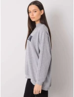 Mikina RV BL 6671.75P šedá