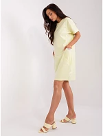 Šaty RV SK 8724 1.91 světle žlutá