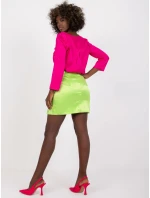 Sukně WN SD 1403.17 fluo zelená