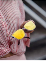 Dámské sluneční brýle Vuch Trisha Transparent Design Brown