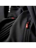 Pánská bunda Caen M 92800282249 Černá s červenou - Hi-Tec