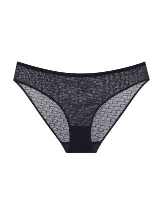 Dámské kalhotky Triumph Signature Sheer Tai EX - BLACK - černé 0004 - TRIUMPH Dámské kalhotky Triumph Signature Sheer Tai EX - BLACK - černé 0004 - TRIUMPH