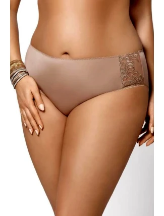 Dámské kalhotky K 379 Victoria beige - GORSENIA Dámské kalhotky K 379 Victoria beige - GORSENIA