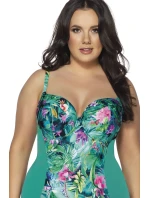 Dámské jednodílné plavky 52 Paradise plus - AVA