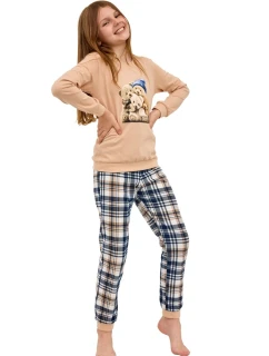 Dívčí pyžamo 592/187 Bears - CORNETTE