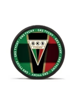 Hokejový puk Zagłębie Sosnowiec medailon SREBKRMEDALION