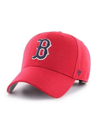 47 Brand Boston Red Sox baseballová čepice B-MVP02WBV-RD 47 Brand Boston Red Sox baseballová čepice B-MVP02WBV-RD