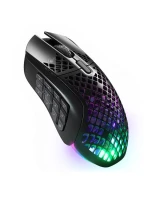 Steelseries Aerox 9 Gaming Mouse Ambidextrous RF Wireless + Bluetooth Optical 18000 DPI